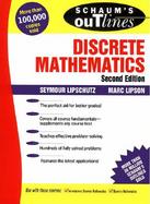 Schaum's Outline of Theory and Problems of Discrete Mathematics cover