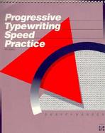 Progressive Typewriting Speed Practice cover