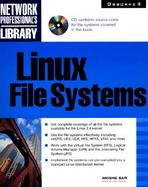 Linux File Systems with CDROM cover