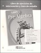 Pre-Algebra, Spanish Study Guide and Intervention Workbook cover