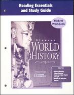 Glencoe World History, Reading Essentials and Study Guide, Student Edition cover