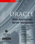 Oracle Web Application Server Handbook cover