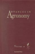 Advances in Agronomy (volume65) cover