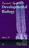 Current Topics in Developmental Biology (volume45) cover