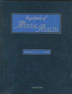 Encyclopedia of Mental Health cover