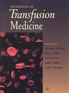 Handbook of Transfusion Medicine cover