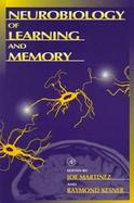 Neurobiology of Learning and Memory cover