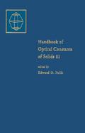 Handbook of Optical Constants of Solids and Subject Index cover