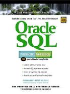 Oracle SQL Interactive Workbook cover