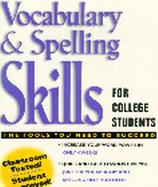 Vocabulary and Spelling Skills for College Students cover