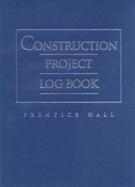 Construction Project Log Book cover