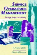 Service Operations Management cover