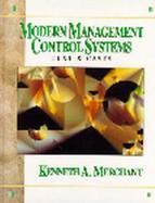 Modern Management Control Systems: Text and Cases cover