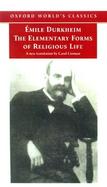 The Elementary Forms of Religious Life cover