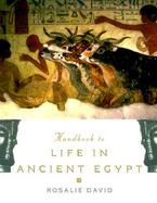 Handbook to Life in Ancient Egypt cover