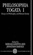 Philosophia Togata I Essays on Philosophy and Roman Society cover