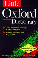The Little Oxford Dictionary cover
