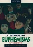 A Dictionary of Euphemisms cover