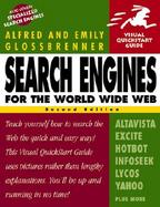 Search Engines for the World Wide Web cover