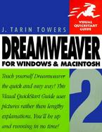 Dreamweaver 2 for Windows and Macintosh cover