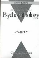 Case Histories of Psychopathology cover
