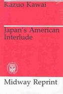 Japan's American Interlude cover