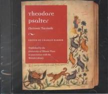 The Theodore Psalter Electronic Facsimile cover
