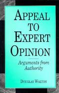 Appeal to Expert Opinion Arguments from Authority cover