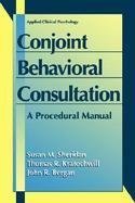 Conjoint Behavioral Consultation A Procedural Manual cover