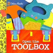 Open the Toolbox cover