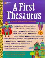 A First Thesaurus cover