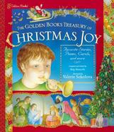 The Golden Books Treasury of Christmas Joy cover