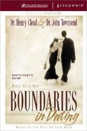 Boundaries in Dating Making Dating Work Participant's Guide cover