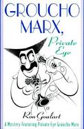Groucho Marx, Private Eye cover