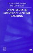 Open Issues in European Central Banking cover