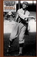 Biographical Dictionary of American Sports: Baseball, Revised and Expanded Edition G-P cover