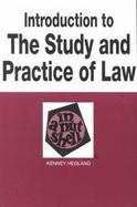 Introduction to the Study and Practice of Law in a Nutshell cover