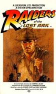 Raiders of the Lost Ark cover