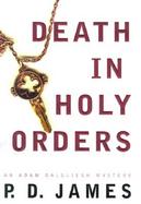 Death in Holy Orders cover