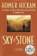 Sky Of Stone A Memoir cover