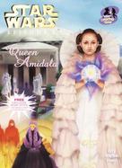 Queen Amidala's Royal Coloring Book with Sticker cover