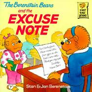 The Berenstain Bears and the Excuse Note cover