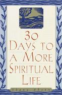 30 Days to a More Spiritual Life cover