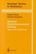 Modern Multidimensional Scaling: Theory and Applications cover