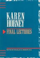 Final Lectures cover