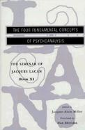 The Four Fundamental Concepts of Psycho-Analysis cover