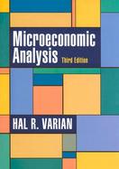 Microeconomic Analysis cover
