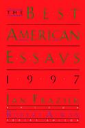 The Best American Essays cover