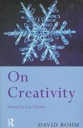 David Bohm On Creativity cover