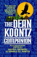 The Dean Koontz Companion cover